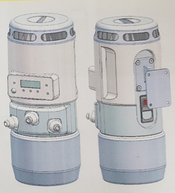 다기능 자동 분사기