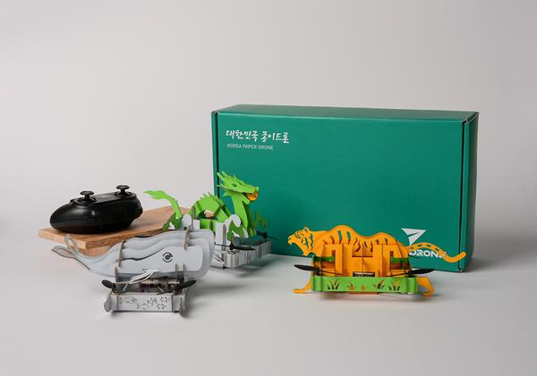  DIY 종이드론