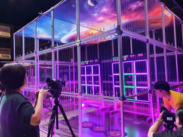 드론빙고 시스템 • 레이싱 종이드론