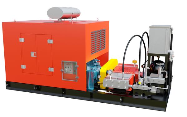 초고압펌프 유니트