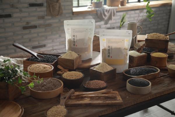 편해식 미숫가루 2종( 편해식 맛있는 미숫가루, 편해식 건강한미숫가루)