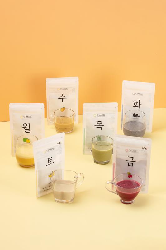 월화수목금토 시리즈 6종