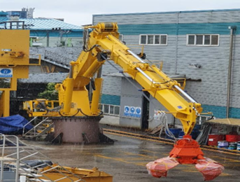 DECK CRANE 