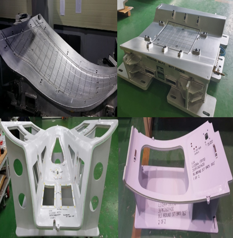 항공 구조물 및 조립용 치공구