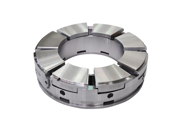 Tilting pad thrust bearing