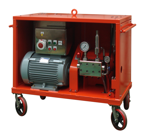 이동형 고압펌프 유니트