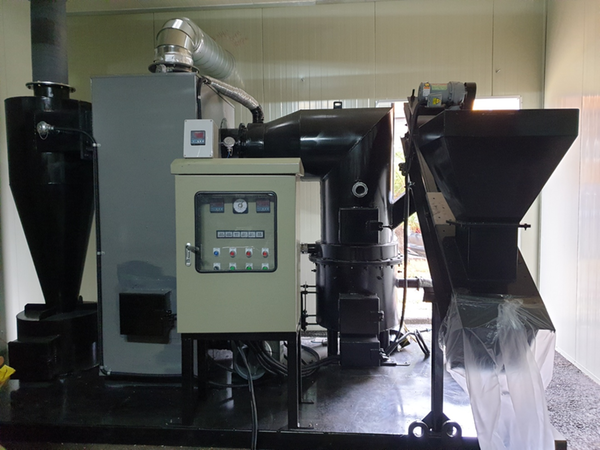 Incineration boiler system