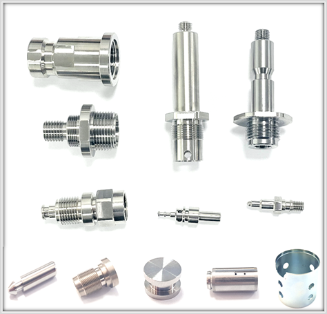 수소차 밸브 부품