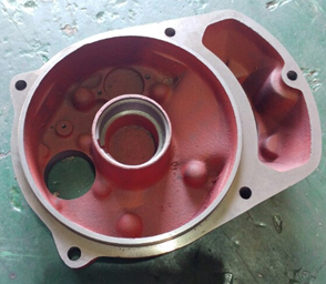 기타 모터, 펌프를 구성하는 외장부품들