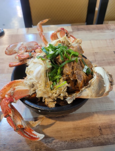 김부순 꽃게뼈다귀빈대떡 2