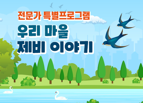 전문가 특별프로그램 우리 마을 제비 이야기