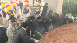 분청도자기축제개막식