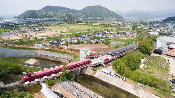 낙동강레일파크 1박2일 코스