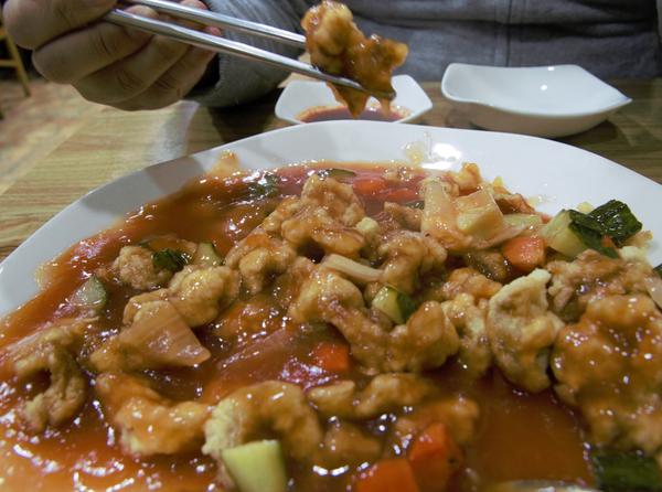 탕수육이 정말 바삭하고 맛있어요 