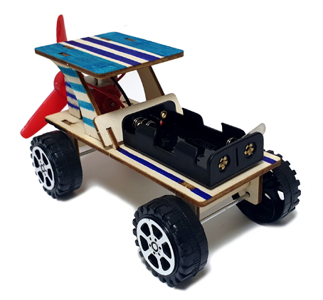 풍력 전동 윈드카