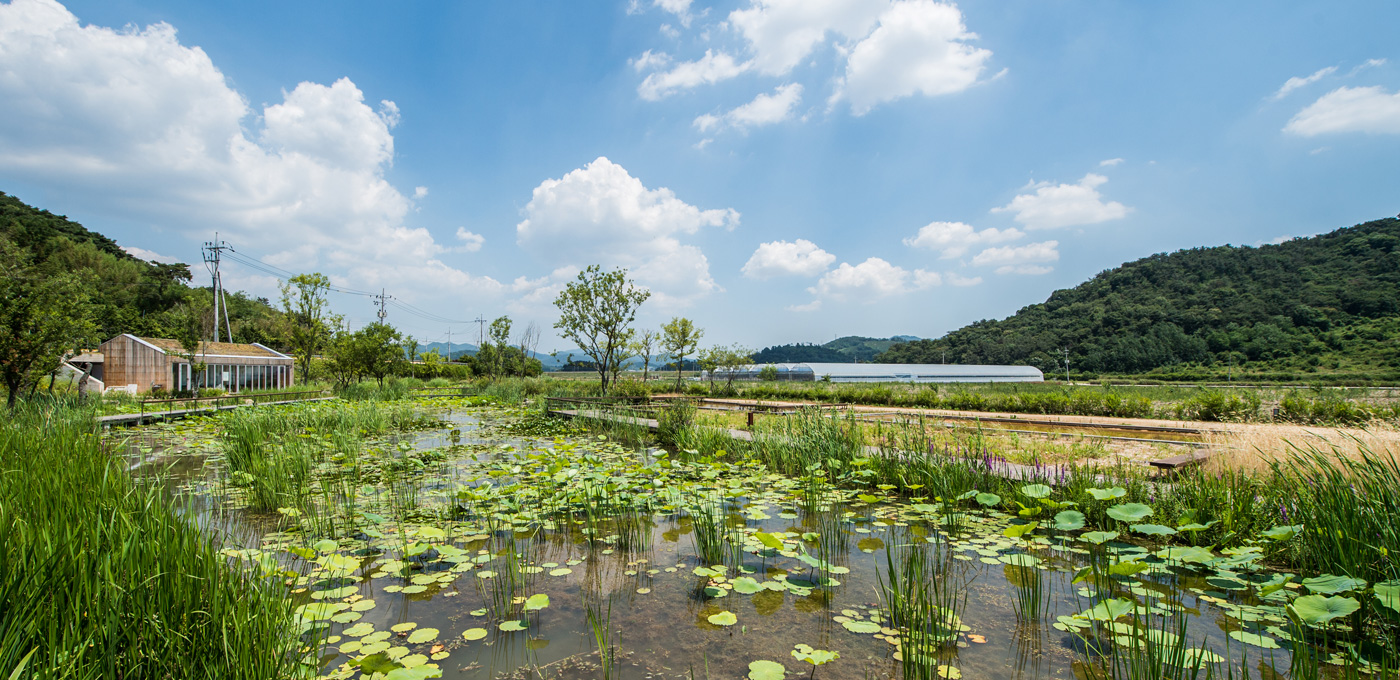 봉하마을 생태공원 사진1