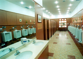 화장실 내부 전경