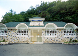 화장실 외부 전경