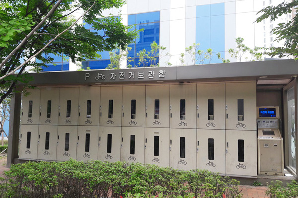 부원역 자전거보관함