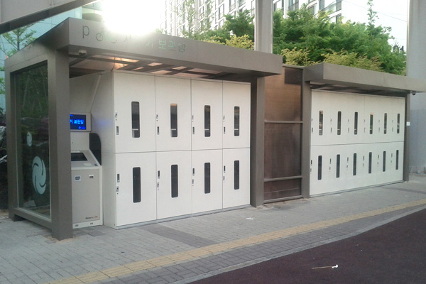 수로왕릉역 자전거보관함