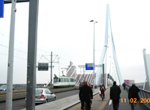 로테르담(교량 통과 구간)