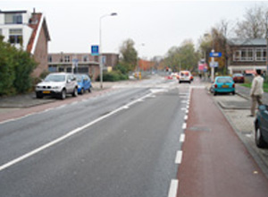 델프트(노면색깔로 구분)