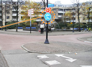 자전거용 Round-about