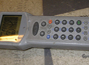 자전거카드 체크 단말기