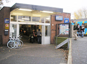 자전거대여소(델프트 중앙역)