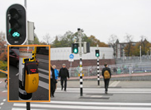 자전거 전용 신호등