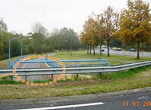 자전거전용 지하도 모습