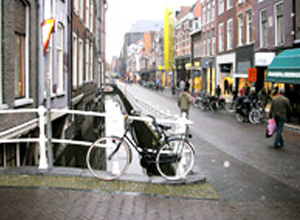 보행과 자전거만의 도로