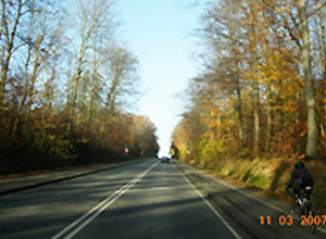 교외지역 지역간 연결 자전거도로