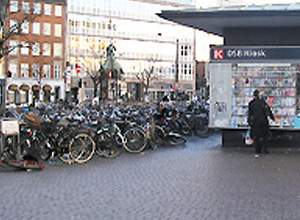 전철역 자전거 주차시설