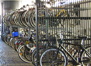 전철역 자전거 주차시설