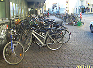 전철역 자전거 주차시설