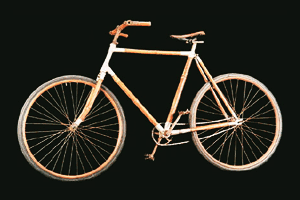 1894년 등장한 대나무 자전거