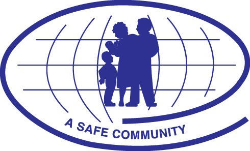 A safe community(국제안전도시 로고)