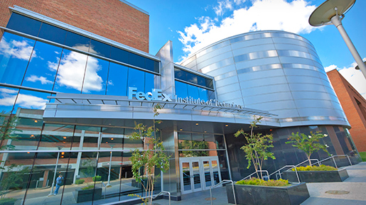 FedEx Institute of Technology 전경