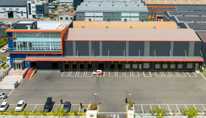 김해 스마트 의약품 공동물류센터(전경) 이미지