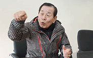해원농장 시절을 회고하는 사촌동생 박홍배 씨