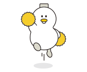 상황별이미지 - 응원