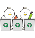 상황별이미지 - 분리수거
