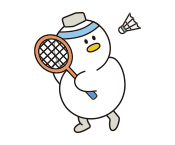 상황별이미지 - 배드민턴