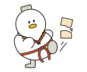 상황별이미지 - 태권도(격파)