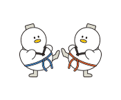 상황별이미지 - 태권도(겨루기)