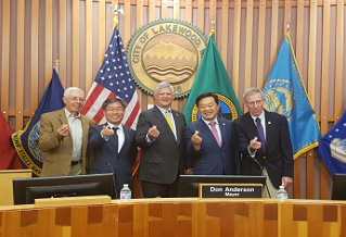 2019 레이크우드시의회 김해시 대표단 방문