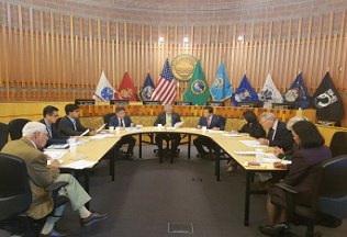 2019년 레이크우드시와 교류실무협의