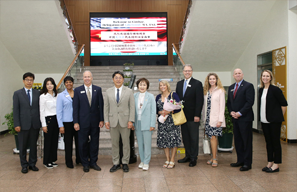 2023 가야문화축제 미국 레이크우드시 대표단 김해시 방문
