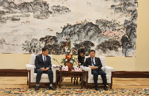 2023 김해시장 중국 우시시 당서기 접견